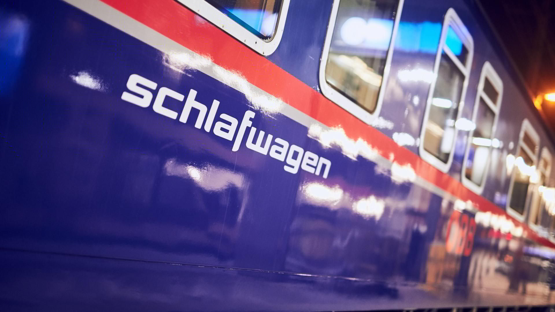 OEBB卧铺火车