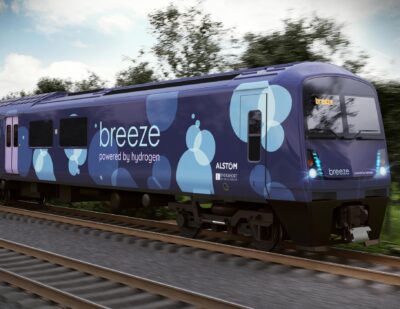 Breeze氢气列车计划额外100万英镑