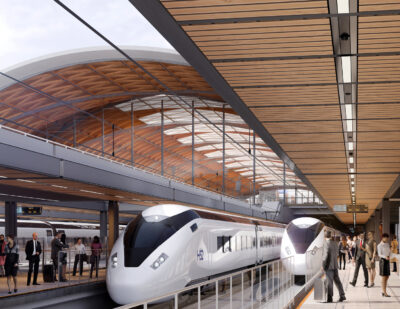 HS2公布2a期设计和交付合作伙伴入围名单
