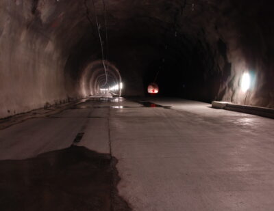Lötschberg基地隧道升级进入下一阶段