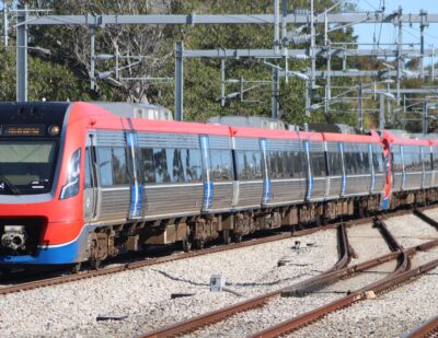 第一份重型铁路合同授予澳大利亚Keolis