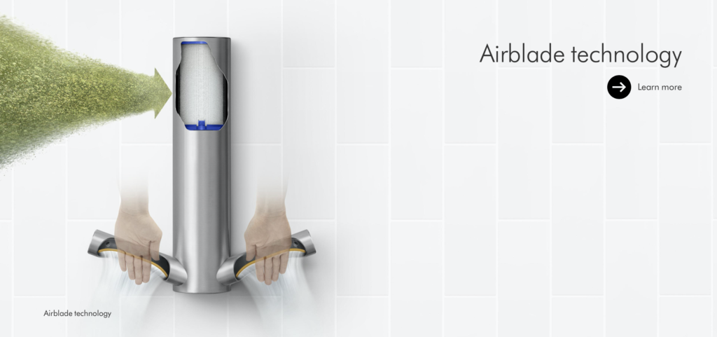 戴森Airblade™技术