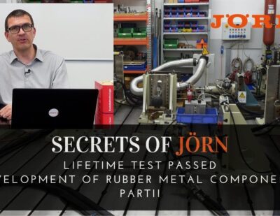 Jörn的秘密：橡胶金属零件的开发-第2部分