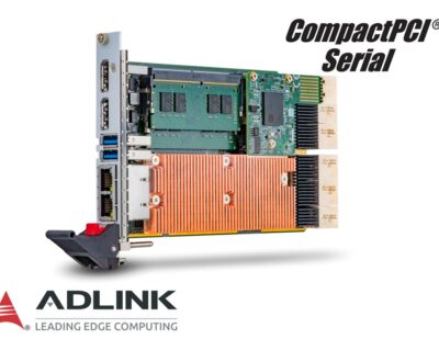 Adlink发布CompactPCI®串行处理器刀片