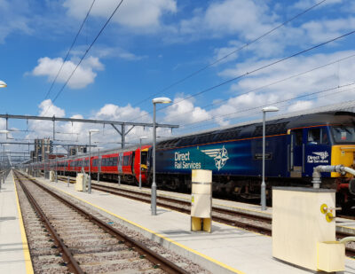 在发生800级裂缝后，GTR分租6列盖特威克特快列车给GWR