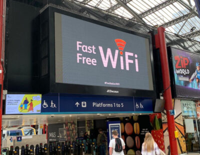 Liverpool Lime Street Station的乘客提供无限免费WiFi