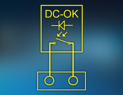 设计灵活性改进 - 新的intexis Intex潜在的DC-OK信号