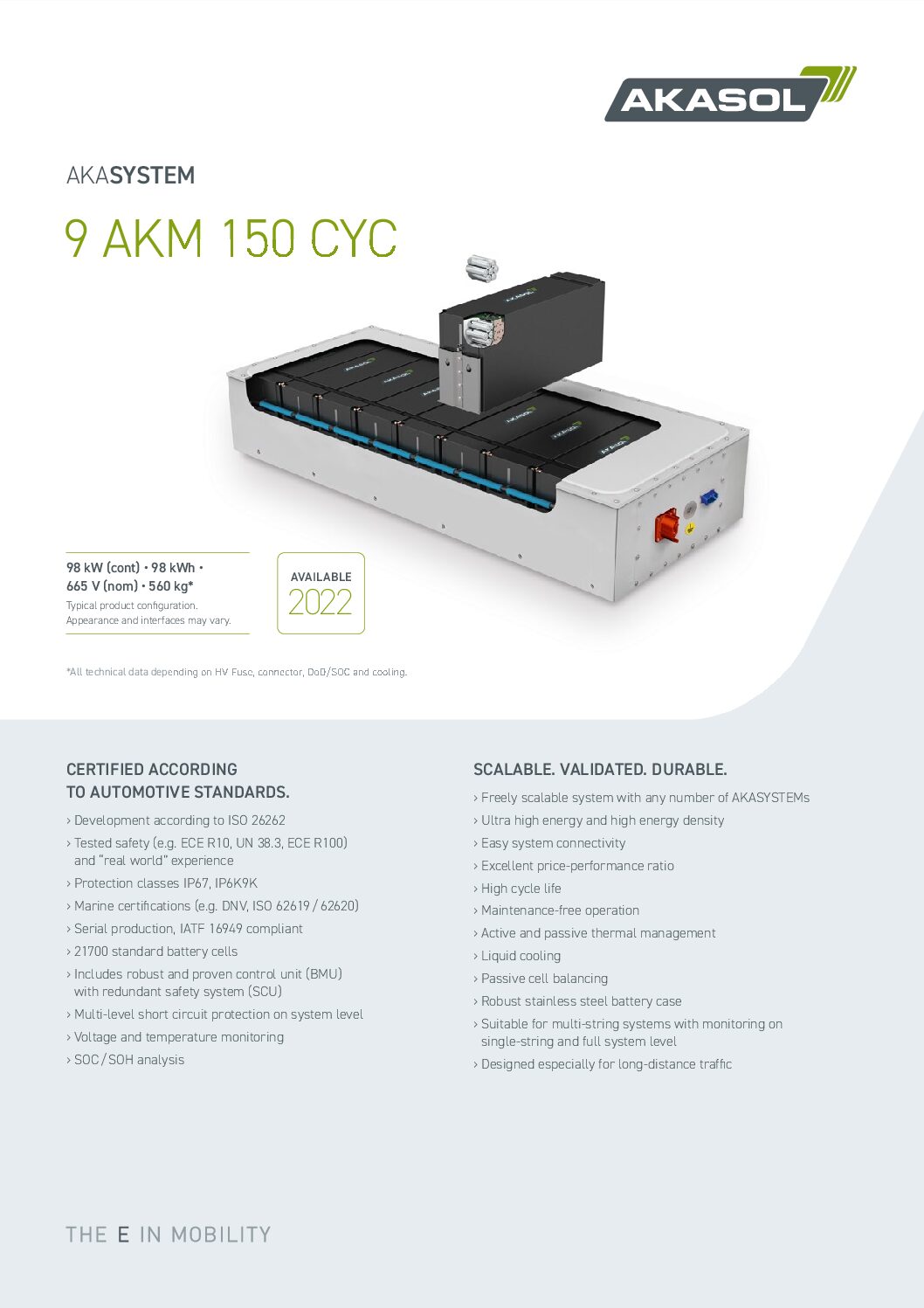 无系统9 akm 150 cyc