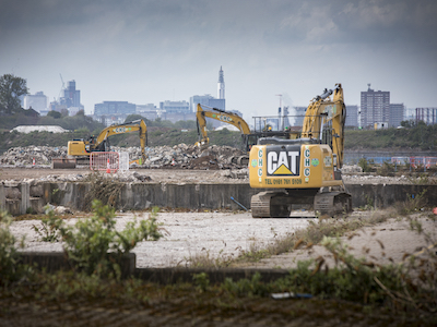 HS2列车仓库和网络控制中心建设者遗址宣布